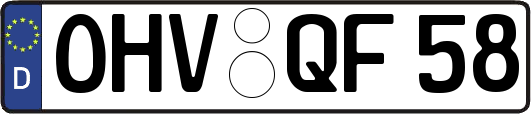 OHV-QF58