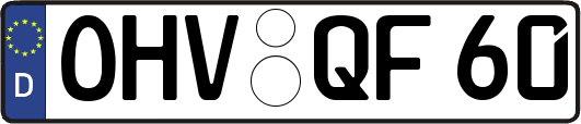 OHV-QF60