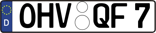 OHV-QF7