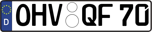 OHV-QF70
