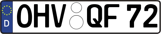 OHV-QF72