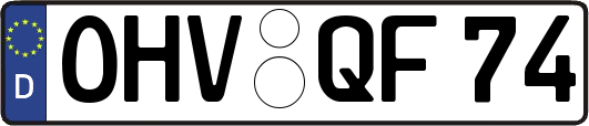 OHV-QF74
