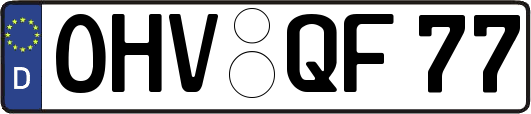 OHV-QF77