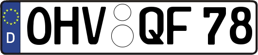 OHV-QF78