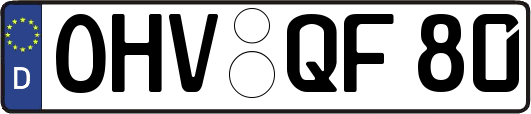 OHV-QF80