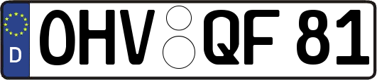 OHV-QF81
