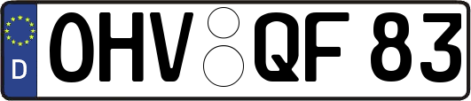 OHV-QF83