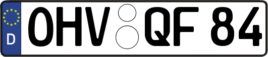 OHV-QF84