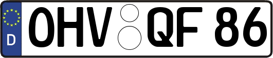 OHV-QF86