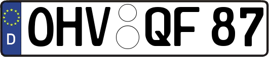 OHV-QF87