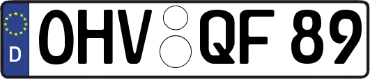 OHV-QF89