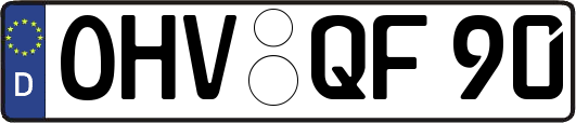 OHV-QF90