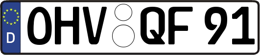 OHV-QF91