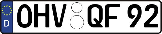 OHV-QF92