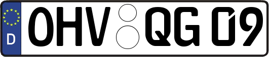 OHV-QG09