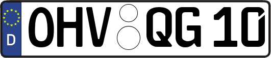 OHV-QG10