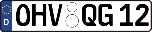 OHV-QG12