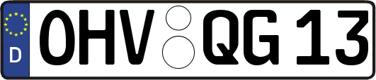 OHV-QG13