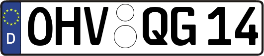 OHV-QG14