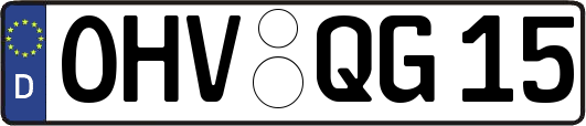 OHV-QG15