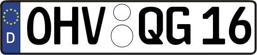 OHV-QG16