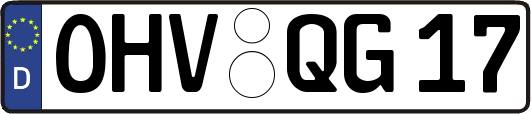 OHV-QG17