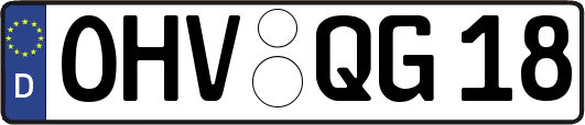 OHV-QG18
