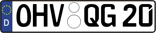 OHV-QG20
