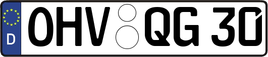 OHV-QG30