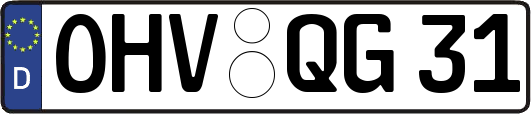 OHV-QG31