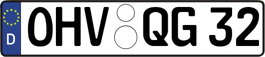 OHV-QG32