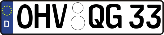 OHV-QG33