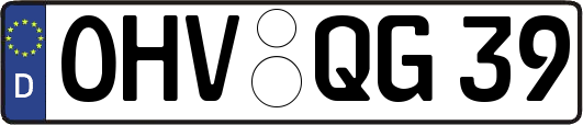 OHV-QG39