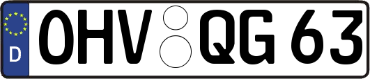 OHV-QG63