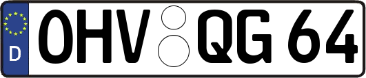 OHV-QG64