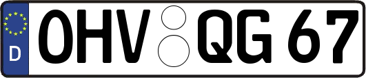 OHV-QG67