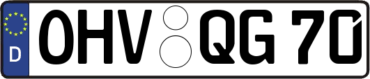 OHV-QG70