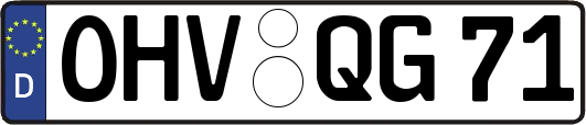 OHV-QG71
