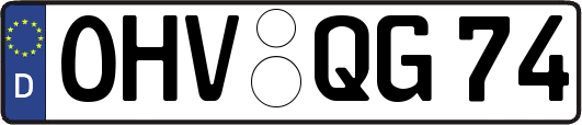 OHV-QG74
