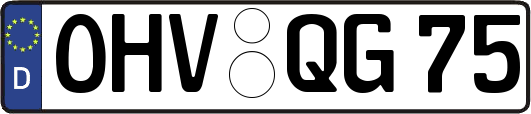 OHV-QG75