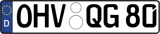 OHV-QG80
