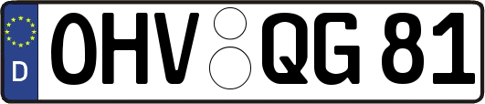 OHV-QG81