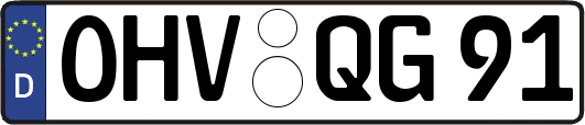 OHV-QG91