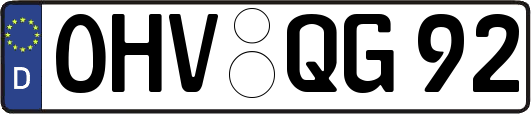 OHV-QG92
