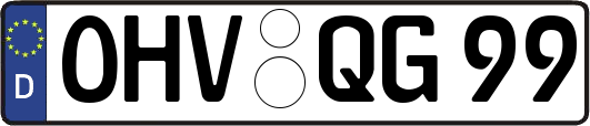 OHV-QG99