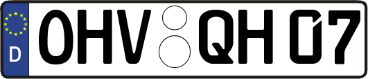 OHV-QH07