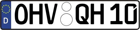 OHV-QH10