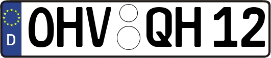 OHV-QH12