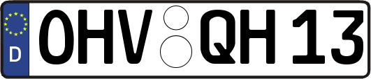 OHV-QH13