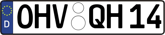 OHV-QH14